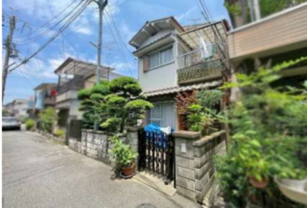 八尾市末広町、中古一戸建ての画像です