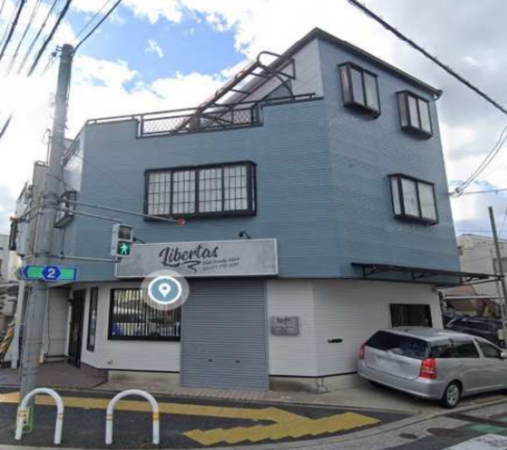 八尾市久宝寺、収益物件/店舗付住宅の画像です
