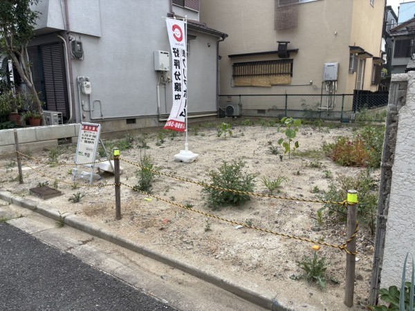八尾市南久宝寺、土地の画像です
