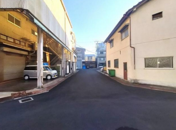 八尾市竹渕、収益物件/倉庫の画像です