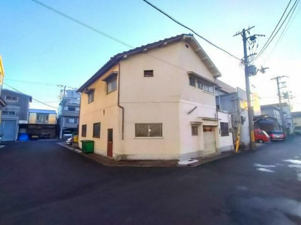 八尾市竹渕、収益物件/倉庫の画像です