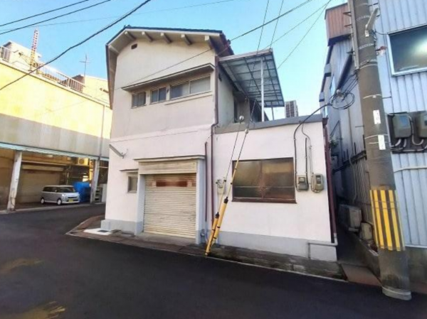 八尾市竹渕、収益物件/倉庫の画像です