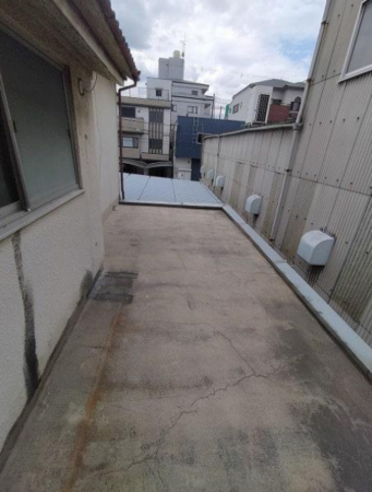 八尾市竹渕、収益物件/倉庫の画像です