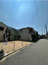 八尾市緑ヶ丘、土地の画像です