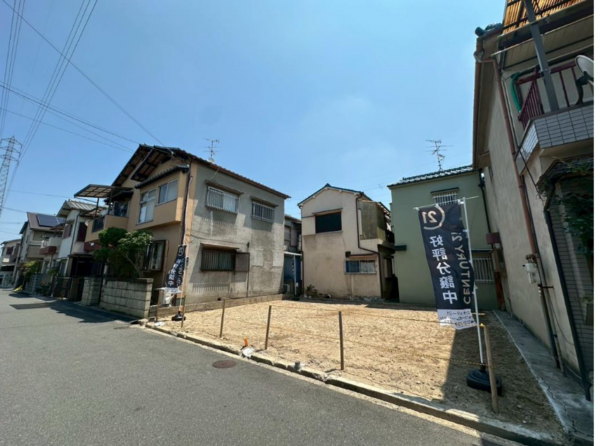 八尾市緑ヶ丘、土地の画像です