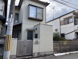 八尾市青山町、中古一戸建ての画像です