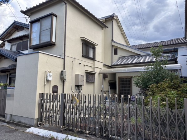 八尾市青山町、中古一戸建ての画像です