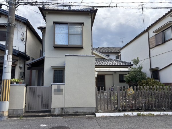 八尾市青山町、中古一戸建ての画像です