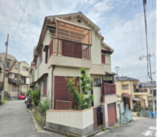 八尾市垣内、中古一戸建ての画像です