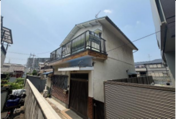 八尾市相生町、中古一戸建ての画像です