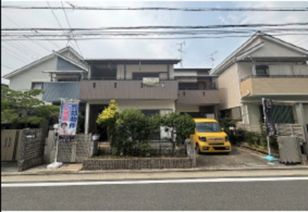 八尾市太子堂、中古一戸建ての画像です