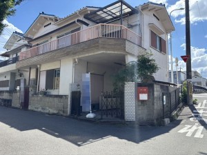 八尾市上之島町南、土地の画像です