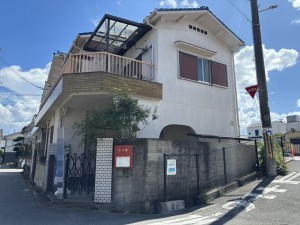 八尾市上之島町南、土地の画像です