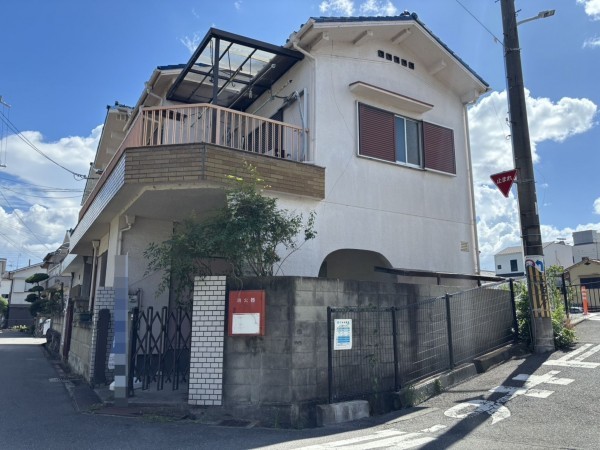八尾市上之島町南、土地の画像です