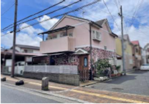 八尾市南本町、中古一戸建ての画像です