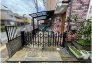 八尾市南本町、中古一戸建ての画像です