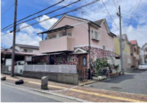 八尾市南本町、中古一戸建ての画像です