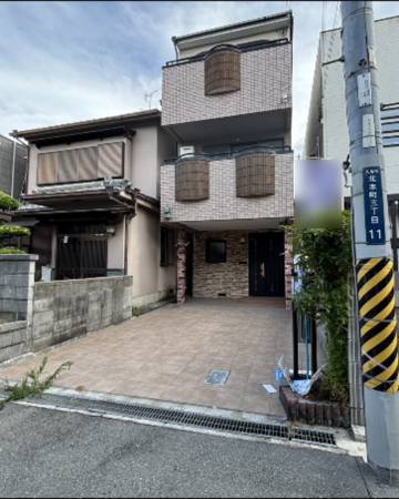 八尾市北本町、中古一戸建ての画像です