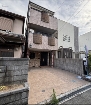 八尾市北本町、中古一戸建ての画像です