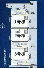 八尾市新家町、新築一戸建ての画像です