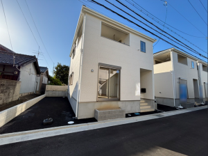 八尾市新家町、新築一戸建ての画像です