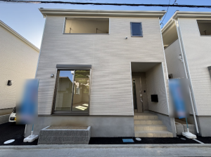 八尾市新家町、新築一戸建ての画像です