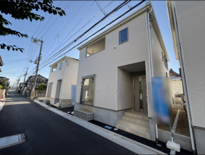 八尾市新家町、新築一戸建ての画像です