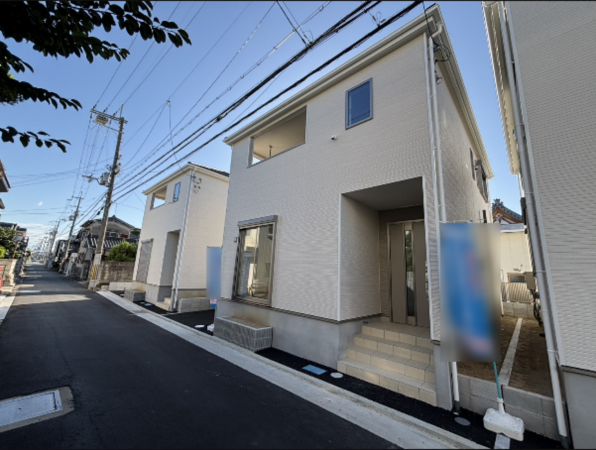 八尾市新家町、新築一戸建ての画像です