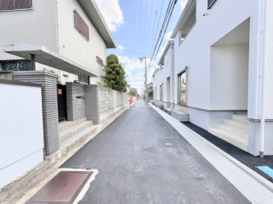 八尾市新家町、新築一戸建ての画像です