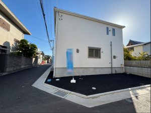 八尾市新家町、新築一戸建ての画像です