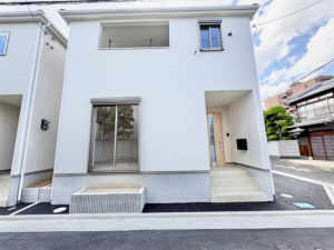 八尾市新家町、新築一戸建ての画像です