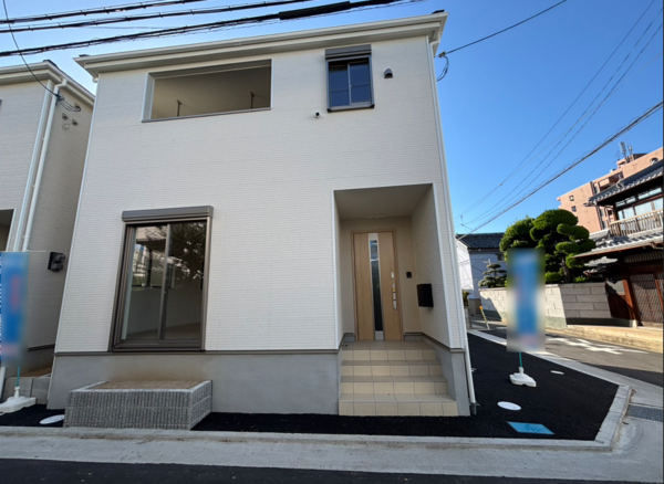 八尾市新家町、新築一戸建ての画像です