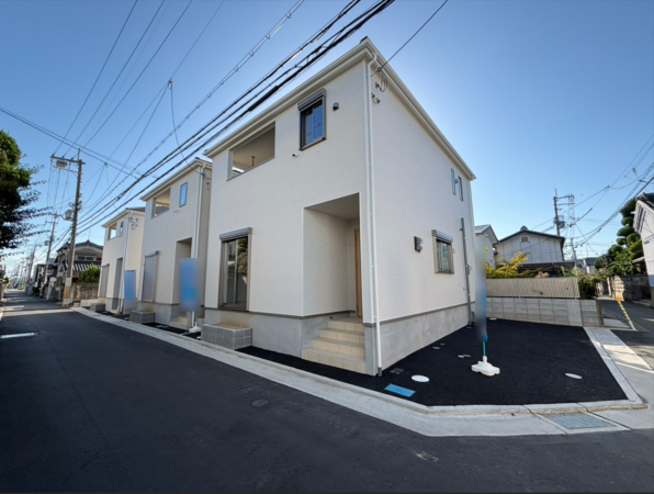 八尾市新家町、新築一戸建ての画像です
