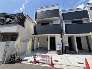 八尾市、新築一戸建ての画像です