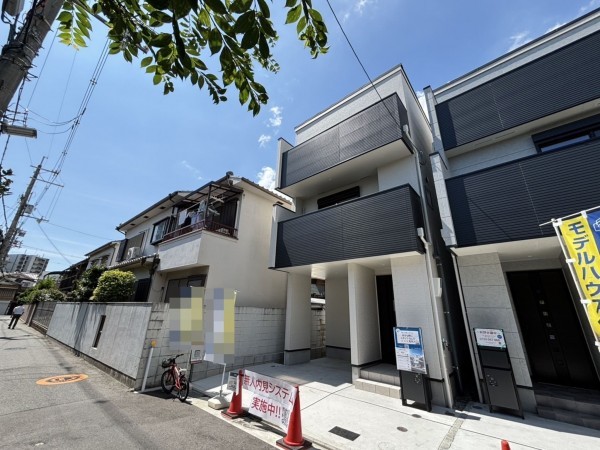 八尾市、新築一戸建ての画像です