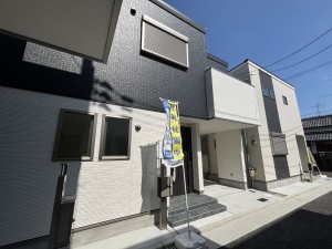八尾市上之島町南、新築一戸建ての画像です