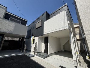 八尾市上之島町南、新築一戸建ての画像です