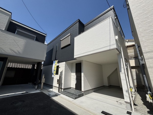 八尾市上之島町南、新築一戸建ての画像です