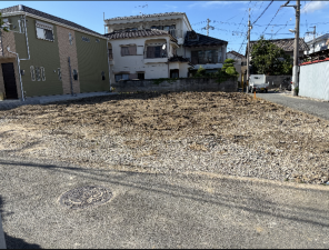 八尾市刑部、土地の画像です