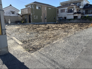 八尾市刑部、土地の画像です
