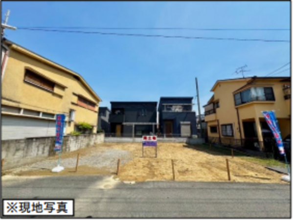 八尾市田井中、土地の画像です