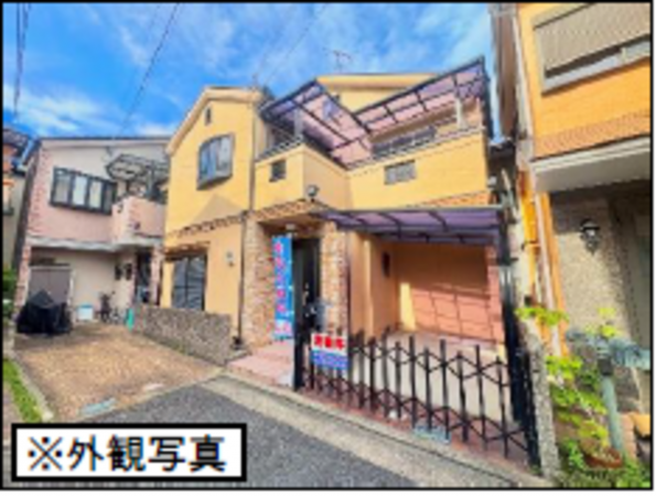 八尾市小畑町、中古一戸建ての画像です