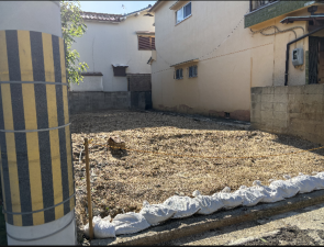 八尾市東山本町、土地の画像です