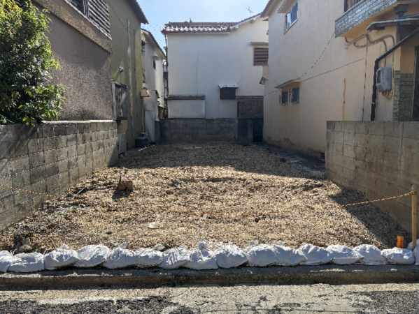 八尾市東山本町、土地の画像です