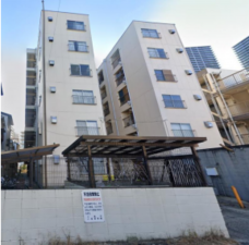 八尾市渋川町、マンションの画像です