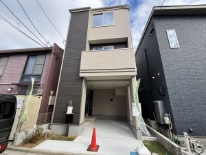 八尾市高安町南、新築一戸建ての画像です