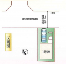 八尾市高安町南、新築一戸建ての画像です