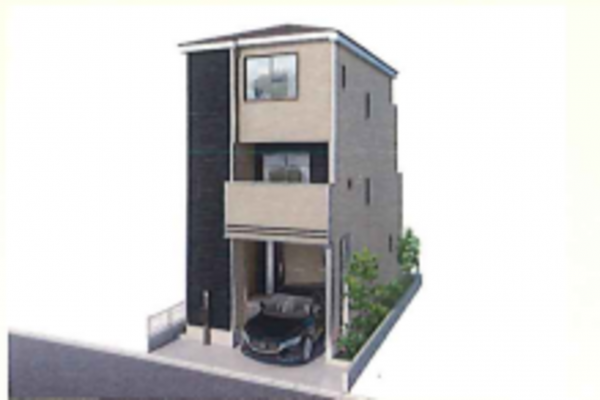 八尾市高安町南、新築一戸建ての画像です