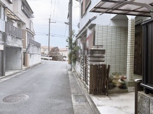 八尾市黒谷、中古一戸建ての画像です