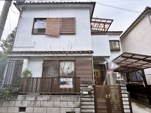 八尾市黒谷、中古一戸建ての画像です